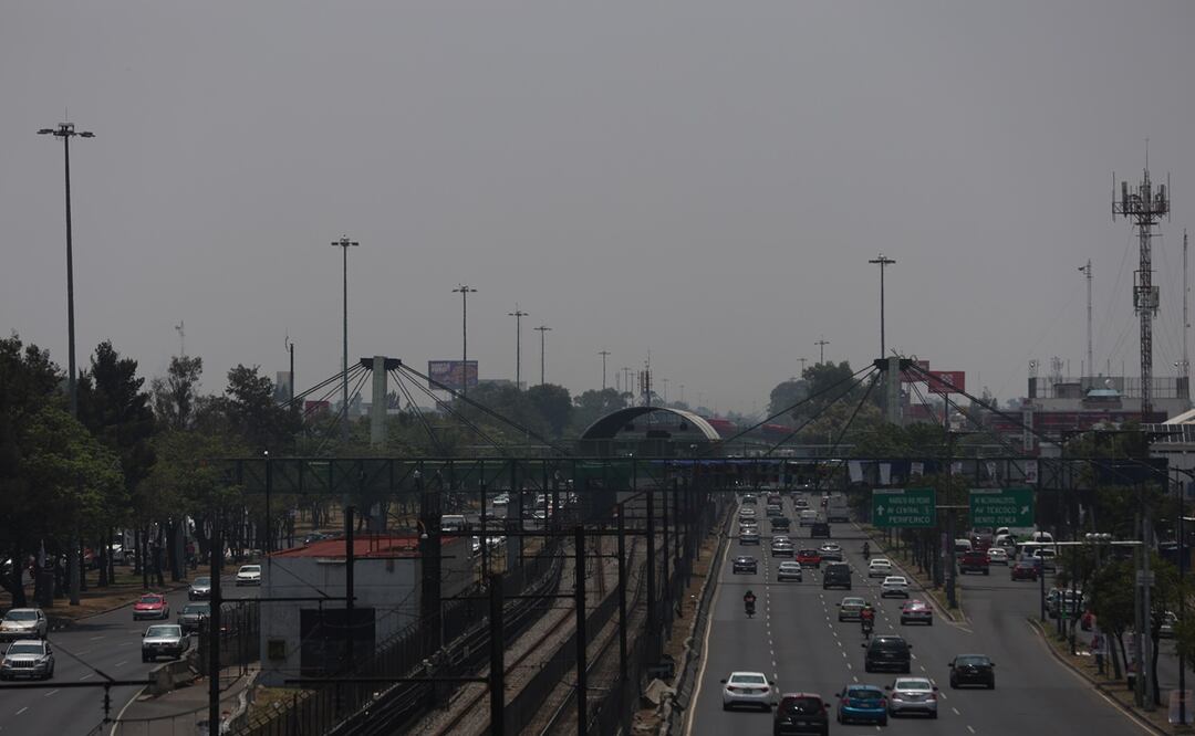 Trafico en CDMX. Foto: Iván Montano