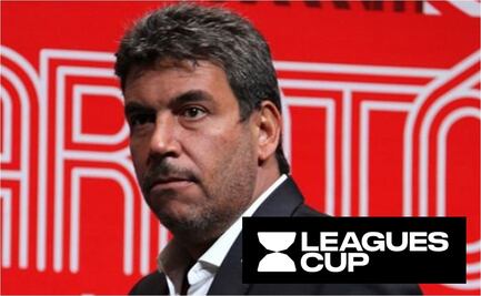 Arturo Elías Ayub estalla contra las injusticias para los equipos mexicanos en la Leagues Cup "Está muy cabr..."