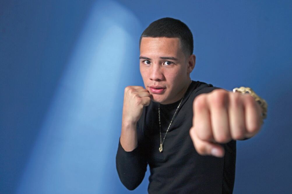 Óscar estará en la función del Pacqu iao-Bradley (LUCIA GODINEZ. EL UNIVERSAL)