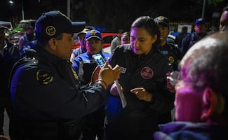 Azcapotzalco refuerza seguridad con recorridos nocturnos; detienen a presunto ladrón durante operativo