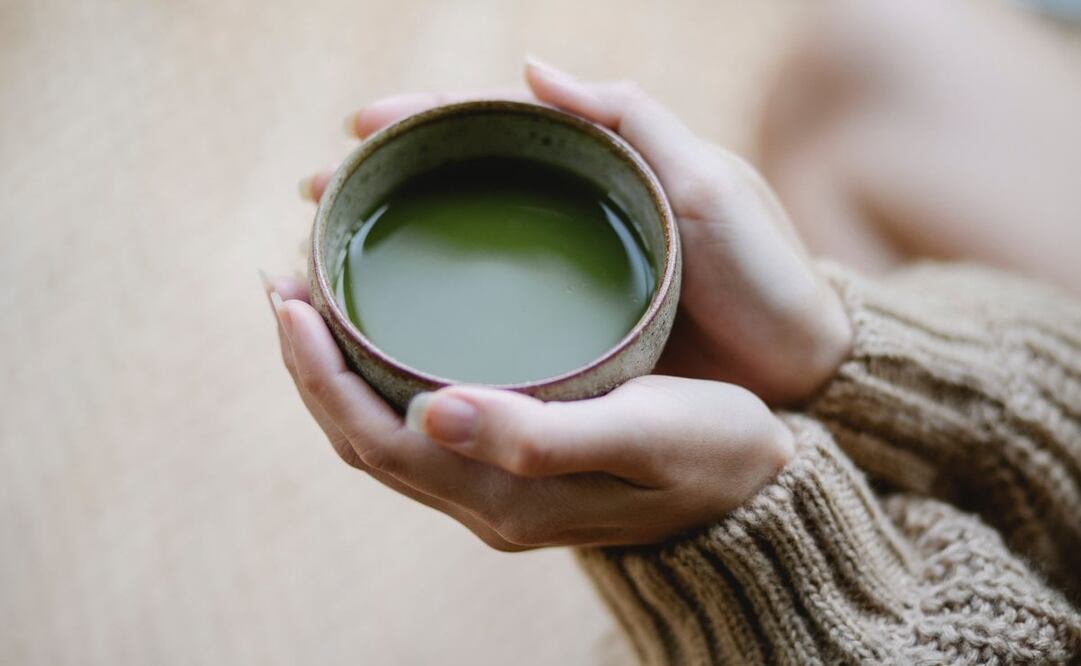 El té verde es rico en antioxidantes. Imagen: Pexels