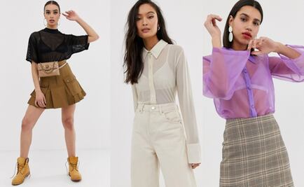 Alerta tendencia: las transparencias son perfectas para lucir esta temporada