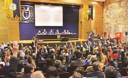 UNAM continuará con expulsiones de porros, dice rector 