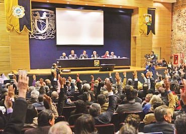 UNAM continuará con expulsiones de porros, dice rector