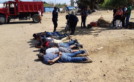 Fallece menor de edad por riña entre transportistas en Oaxaca