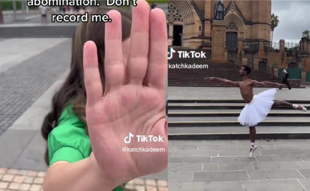 Foto: TikTok. @Katchkadeem