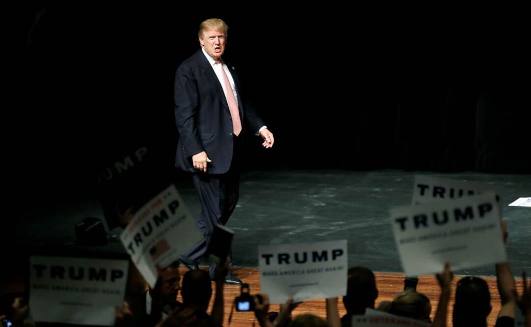 El precandidato realizó un acto de campaña en Oskaloosa, Iowa (Foto: AP)