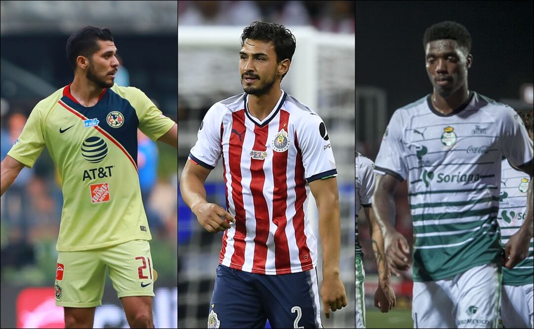 Los equipos de la Liga MX buscan reforzarse. Foto: Especial / Imago 7