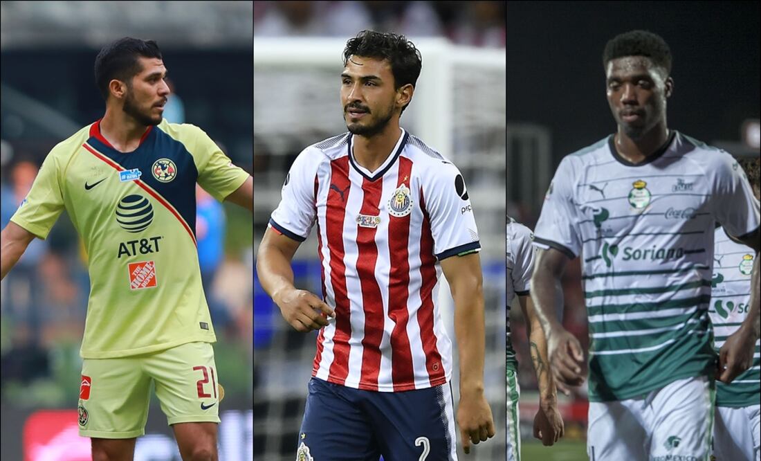 Los equipos de la Liga MX buscan reforzarse. Foto: Especial / Imago 7