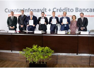 Infonavit y bancos lanzan crédito para derechohabientes no activos