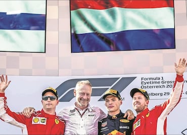Gran Premio de Holanda regresa a la Fórmula 1