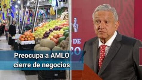 Me preocupa coronavirus, pero debemos pensar en gente que se busca la vida en la calle: AMLO