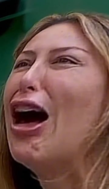 Gema Garoa dice que esta fue su reacción cuando su madre bromeó sobre su parentesco con el actor Fernando Colunga.
