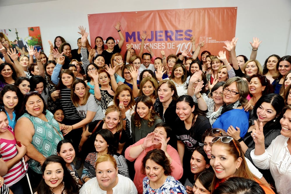 Parten a capacitarse a Washington 103 “Mujeres Sonorenses de 100”