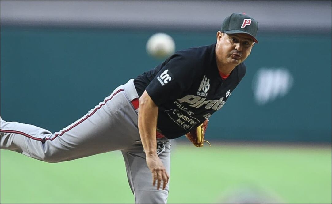 Francisco Campos. Foto: @PiratasCampeche 