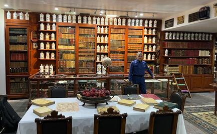 Regresa a Italia archivo de arquitecto italiano del siglo XIX encontrado en Guadalajara