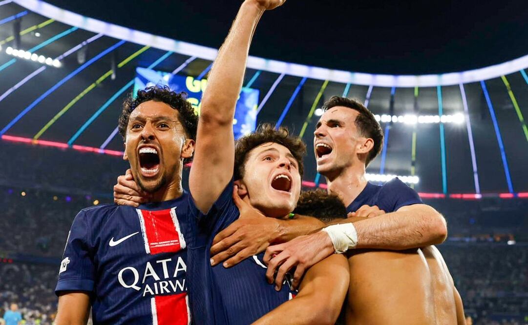 PSG campeón de la Champions League