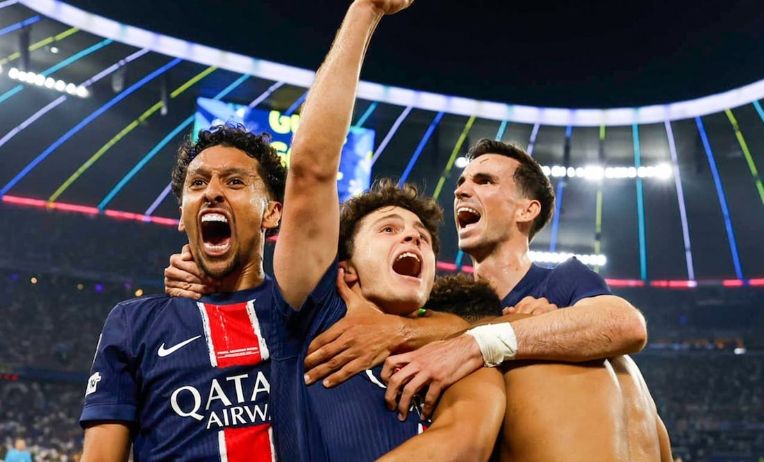 Resultado: París Saint-Germain se consagra campeón de la Champions League; aplastó al Inter de Milán