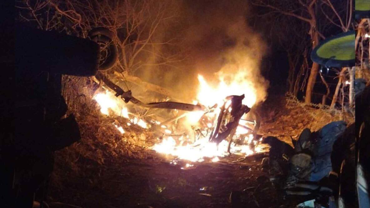 Atentado contra agentes de la Fiscalía de Jalisco. Foto: Especial