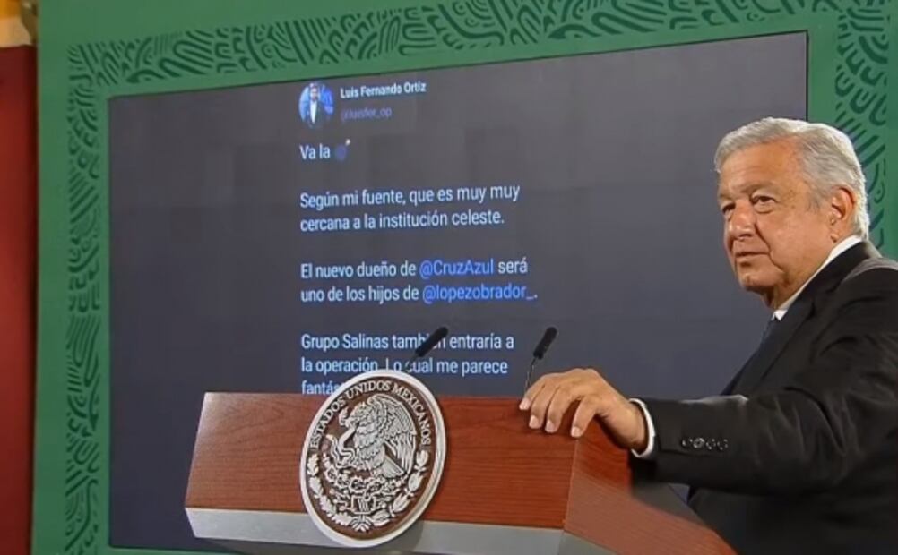 La mañanera de AMLO, 23 de junio, minuto a minuto