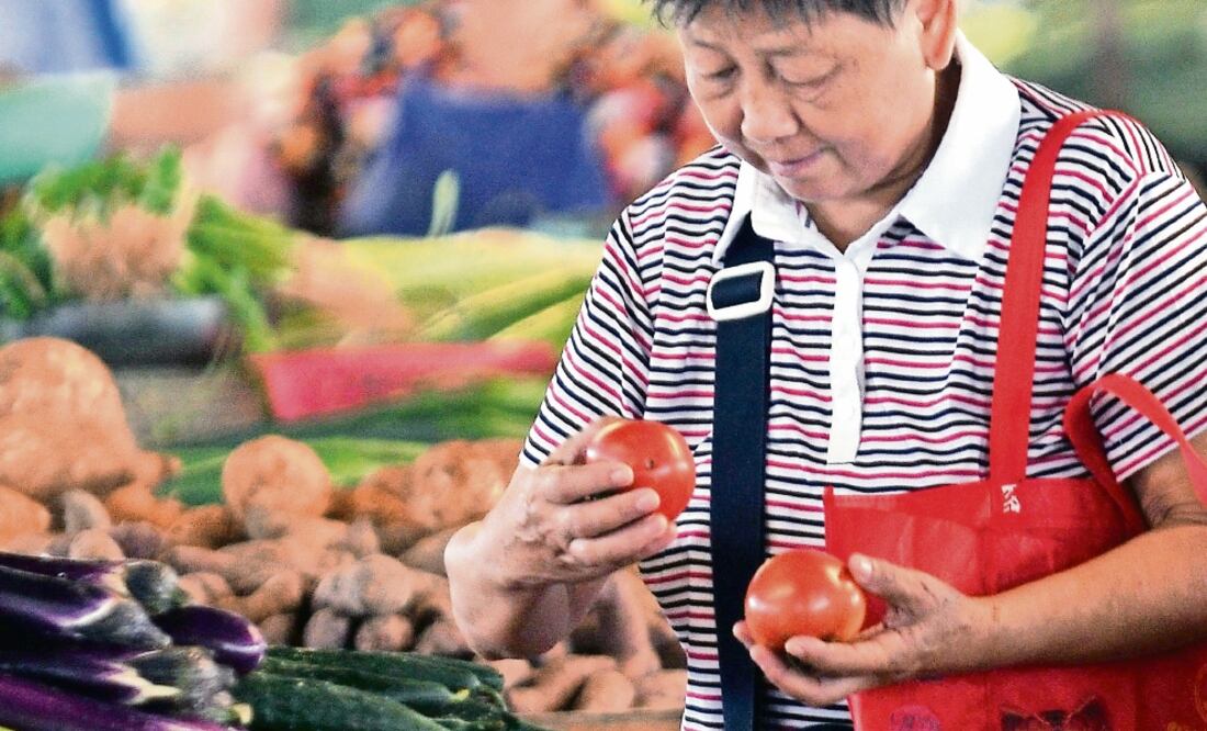 Los precios de los alimentos tuvieron un retroceso interanual de 0.4%, de acuerdo con la OCDE