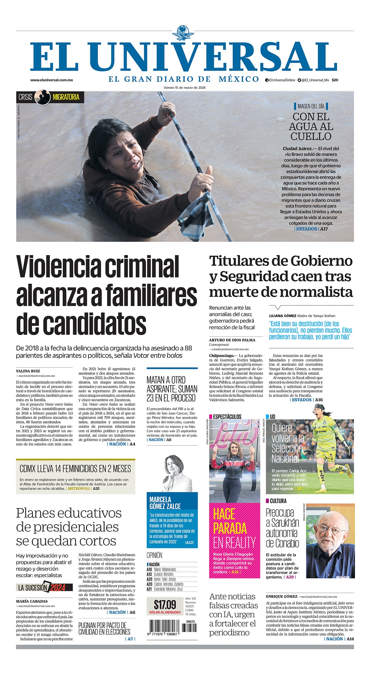 Portada impresa