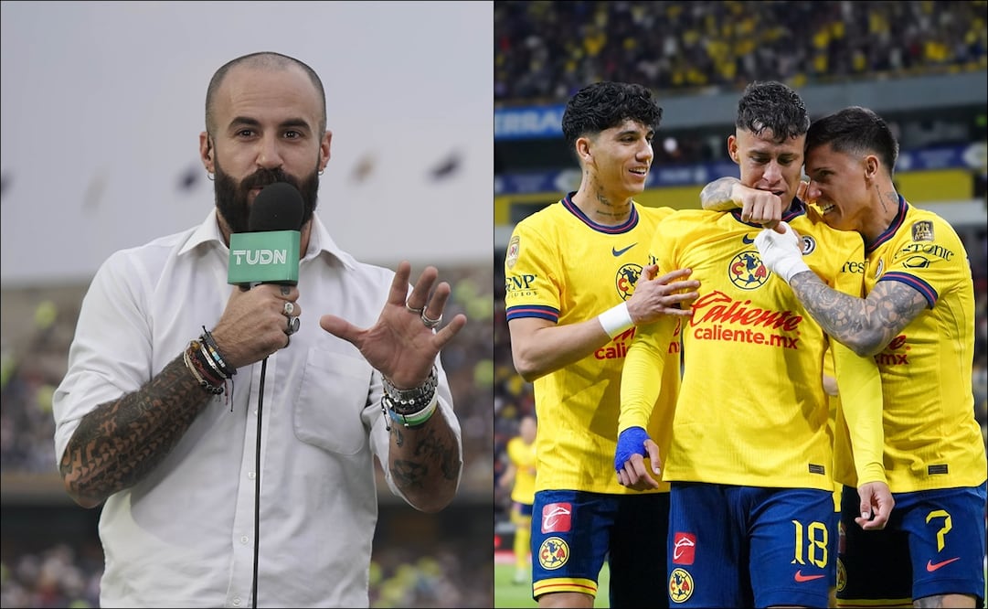 Marc Crosas aplaudió la opción de que América juegue el Mundial de Clubes: “Nos beneficiaria, es el mejor representante” / FOTOS: Imago7
