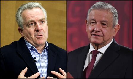 AMLO afirma que nunca ha atacado a Creel por su color de piel y ojos; "no sabía que había discriminación inversa"