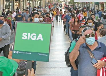 Refuerza Ciudad filtros sanitarios en el Centro