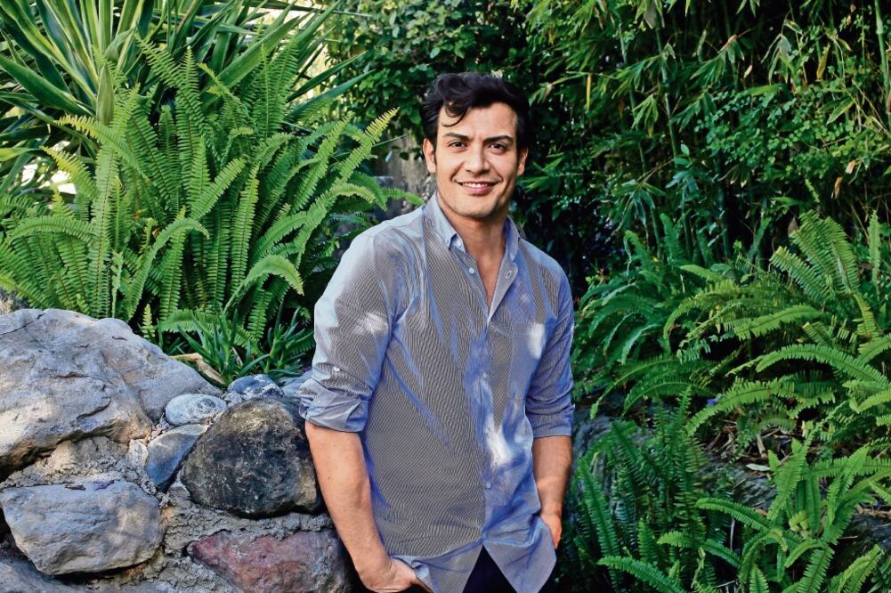 Andrés Palacios afirma: “Yo quería ser veterinario antes de ser actor” (ADRIÁN HERNÁNDEZ)