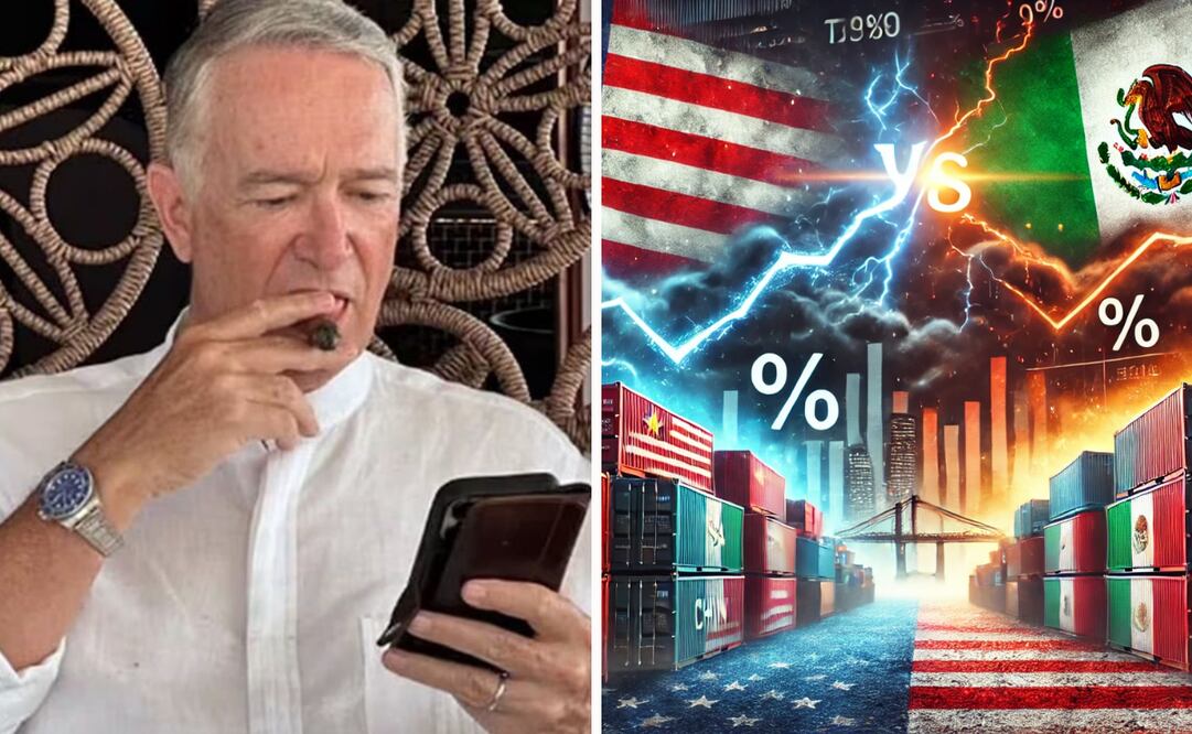 El empresario mexicano resalta la importancia del libre comercio en un mundo globalizado.
Foto: El Universal