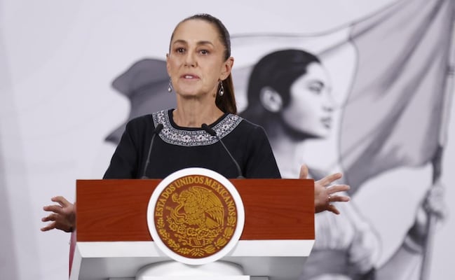 Sheinbaum responde a amenaza de intervención de Trump; "nosotros estamos actuando", garantiza