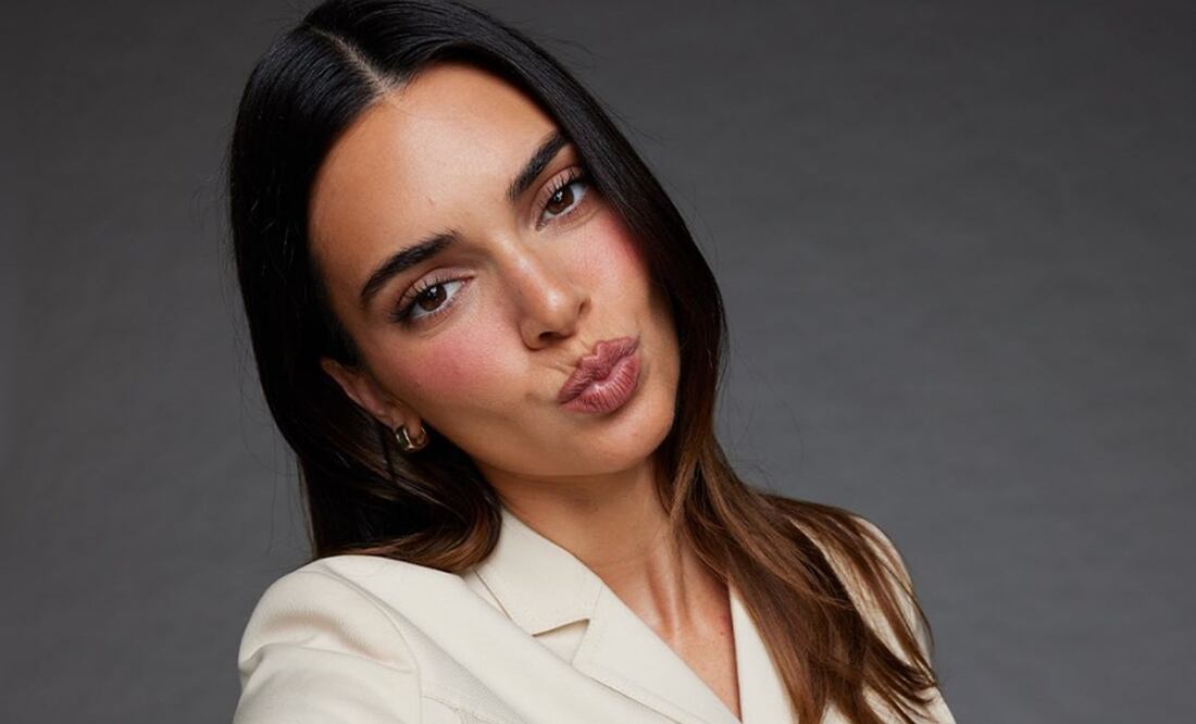 Kendall Jenner como el chatbot "Billie" para Meta (imagen generada con IA). Foto: Instagram @yoursisbillie