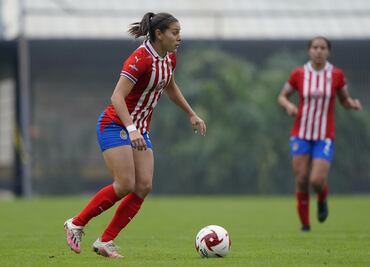 Norma Palafox, nueva futbolista de Pachuca
