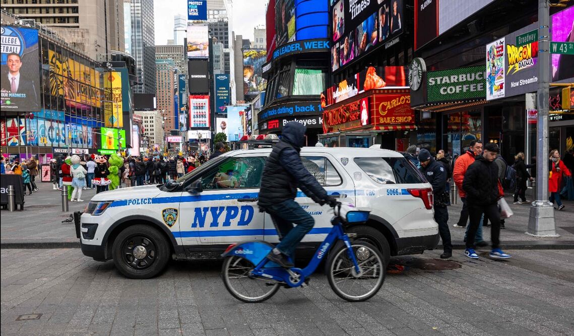 Ciudad de Nueva York. Foto: AFP
