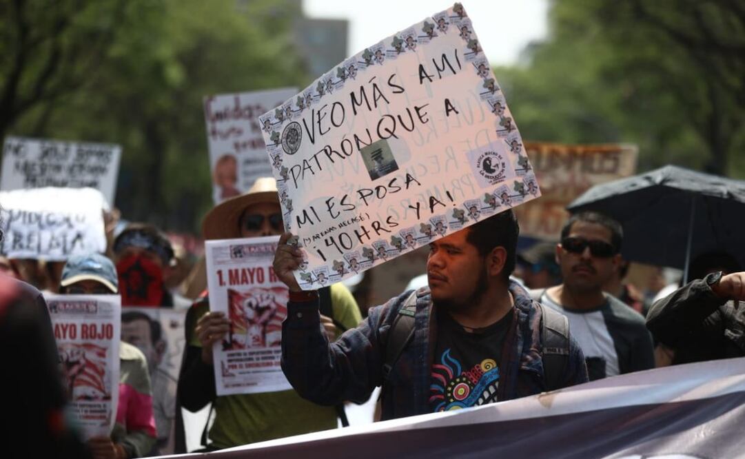 La Canado CDMX indico que “reprueba los actos vandálicos realizados durante este 1 de mayo, Día Internacional del Trabajo”. Foto: Gabriel Pano / EL UNIVERSAL