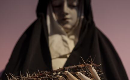 Los sufrimientos de la Virgen María y la pasión de Cristo, en diferentes museos