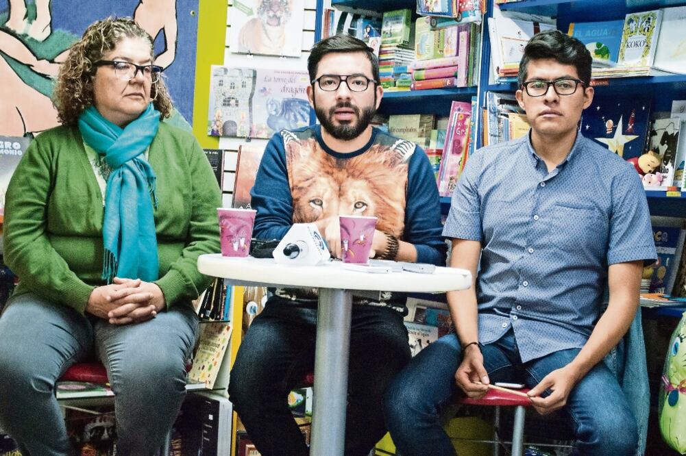 El Frente Orgullo Nacional MX afirma que la comunidad homosexual no pretende confrontar al Frente Nacional por la Familia ni a sus marchas contra el matrimonio igualitario (JOSÉ TORRES. EL UNIVERSAL)