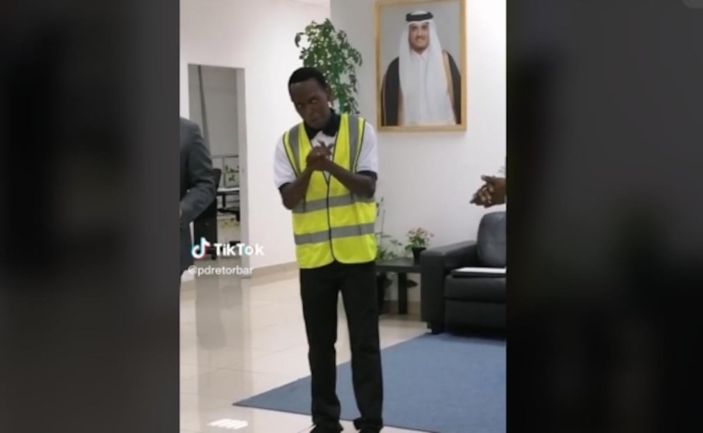 ¿Quién es ‘Metro Man’ y por qué se ha viralizado en el mundial de Qatar?