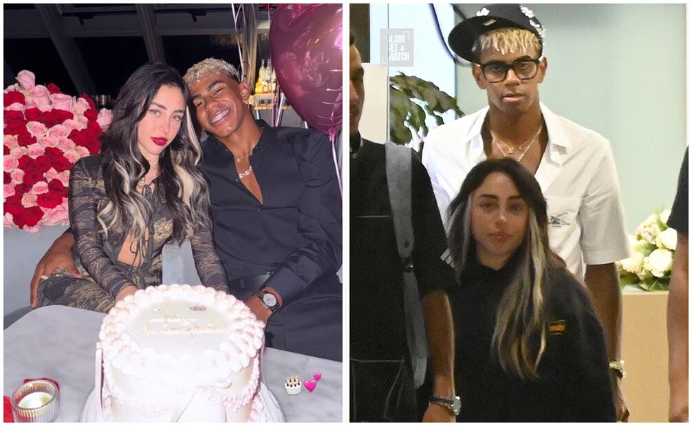 Lamine Yamal y Nicki Nicole confirmaron su noviazgo con una fotografía en Instagram. Foto: Redes Sociales