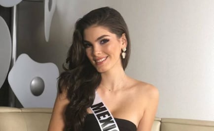 "Me entregué en cuerpo y alma", dice Denisse Franco de Miss Universo