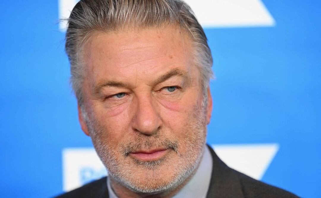 El actor Alec Baldwin volverá a la película como protagonista Foto: AFP