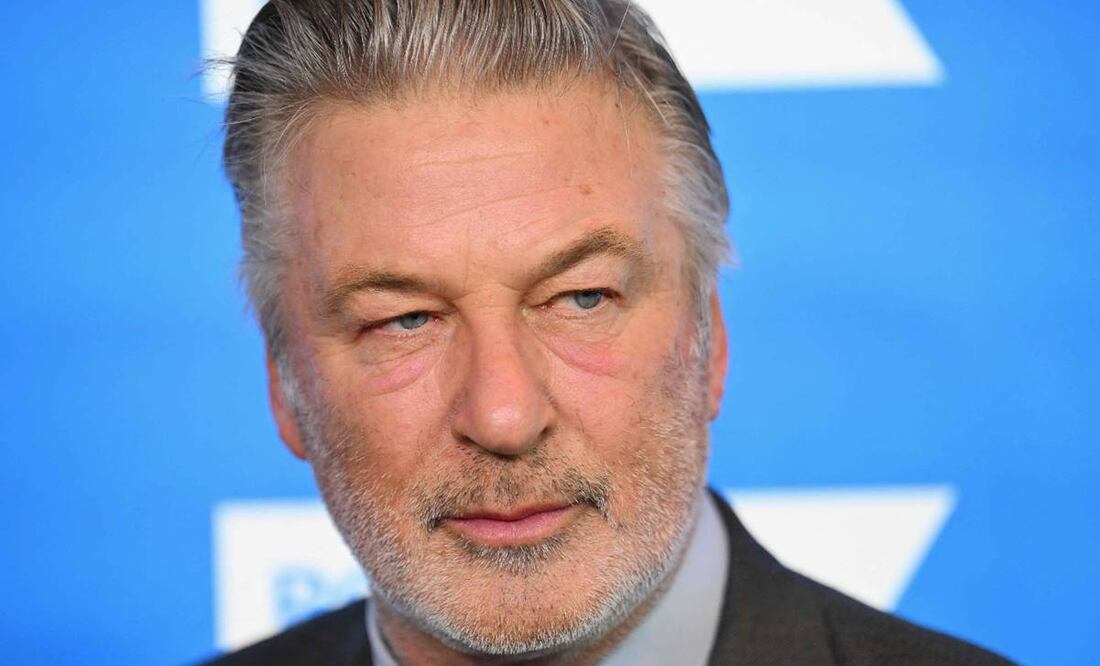 El actor Alec Baldwin volverá a la película como protagonista Foto: AFP
