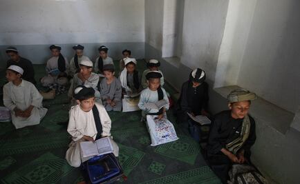 EI deja sin clases a 43 mil niños en Afganistán 