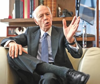 Entrevista: Cada rincón del país tendrá servicios bancarios muy pronto, estima Niño de Rivera