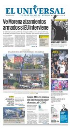 Portada impresa del 30 de diciembre de 2024