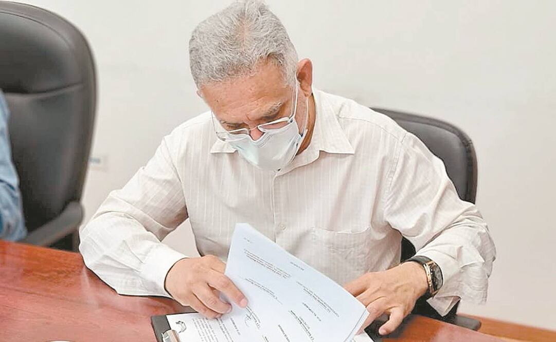 La semana pasada, el exedil solicitó licencia definitiva. Foto: ARCHIVO EL UNIVERSAL