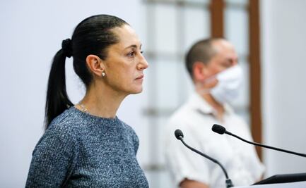 Sheinbaum presenta protocolos de reapertura hacia la "nueva normalidad" ante Covid-19