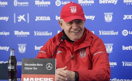 Javier Aguirre sueña con salvar al Leganés