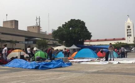 Magisterio chiapaneco de la CNTE suspende paro y levantará plantón en Tuxtla Gutiérrez tras acuerdos con AMLO